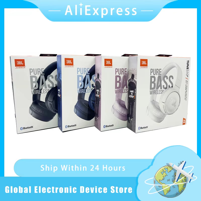 Tune 510BT Wireless Bluetoothheadset 40 Hours of Battery Life