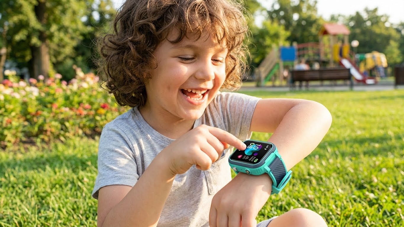 Kids GPS Smart Watch