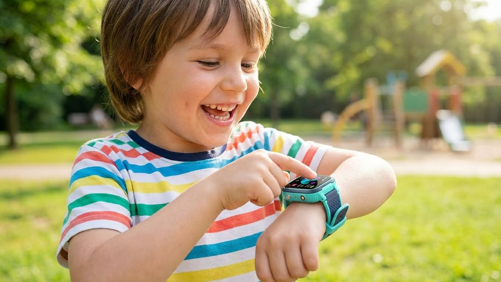 Kids GPS Smart Watch
