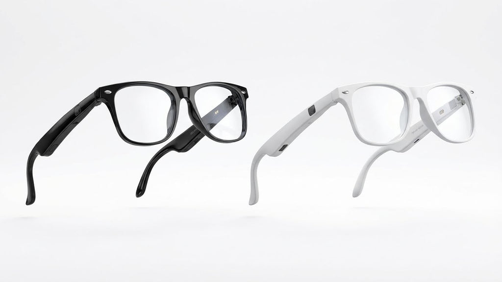 GPT100MP 4K AI Smart Glasses – Camera, Calls, Music & Translation