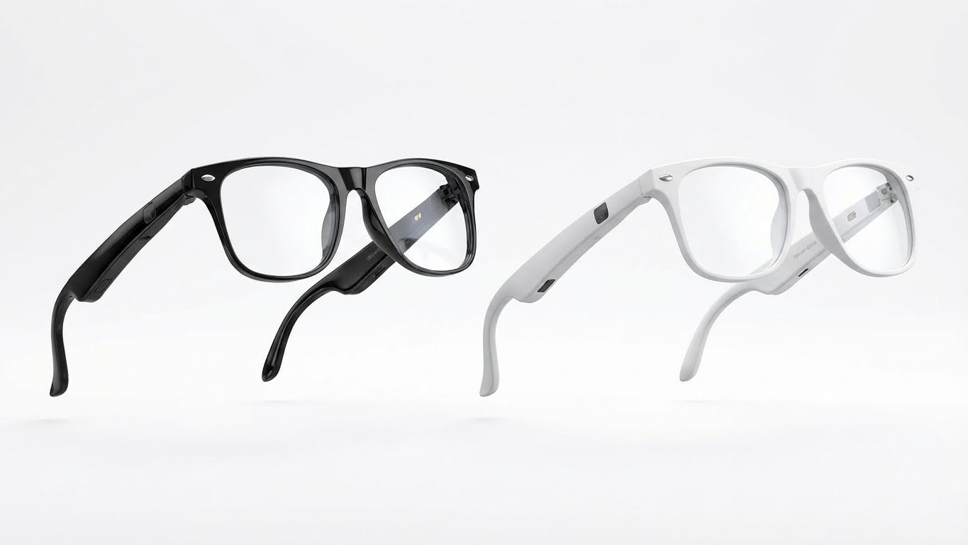 GPT100MP 4K AI Smart Glasses – Camera, Calls, Music & Translation