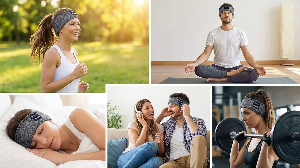 Bluetooth Headband