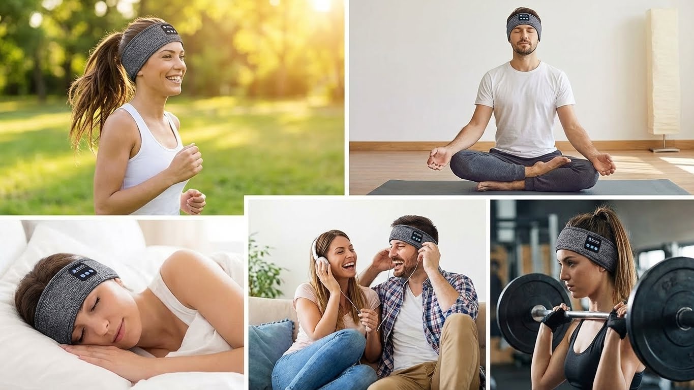 Bluetooth Headband