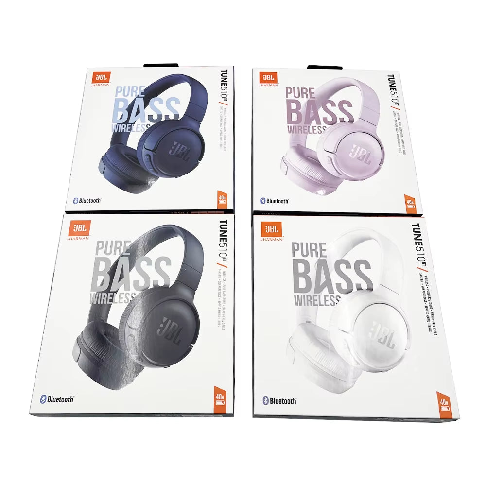 Tune 510BT Wireless Bluetoothheadset 40 Hours of Battery Life